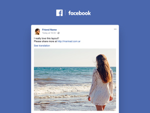 Facebook Post Mockup