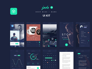 Fade App UI Kit