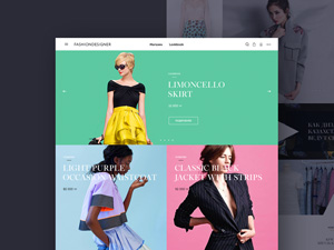 Fashion Shop Template