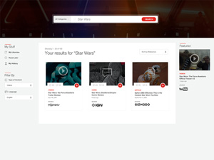 Search Interface