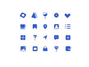 20 Unique Icons