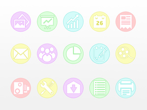 Business Icon Set