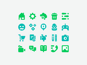 Filled Icons