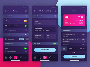 iOS Finance App Concept