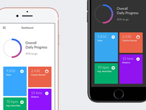 Fitness Dashboard App