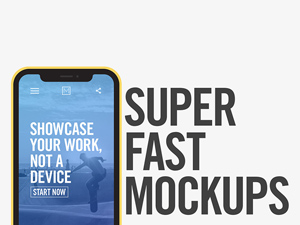 Flat Device Mockups