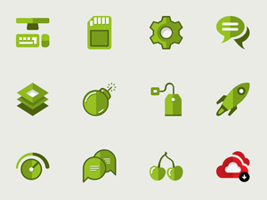 Flatrice Icons