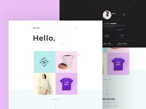 Folio Website Template