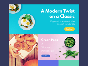 Food Magazine Template