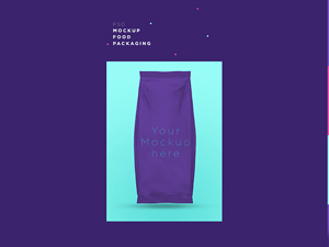 Food Packaging Mockup