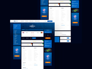 Football Portal Redesign Template