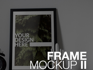 Frame PSD Mockup
