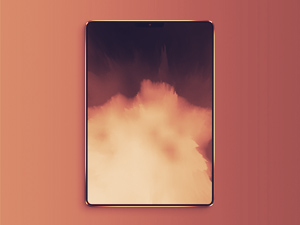 Free 2018 iPad Mockup PSD