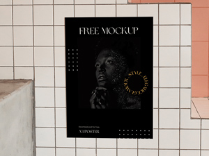 A3 Poster Mockup