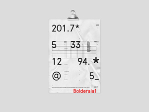 A4 Paper Mockup