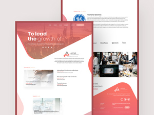 Accession Website Template Pantone 2019 Color