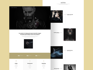 Agency Website Template