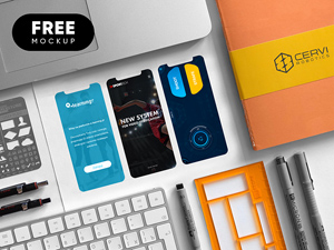 App Screens Mockup