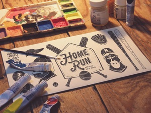 Art Equipment Mockup