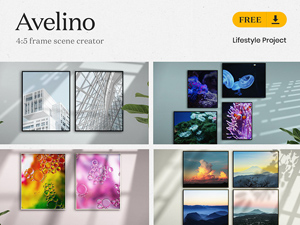 4:5 Frame Scene Creator Avelino