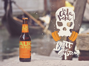Free Beer Venecia Mockup