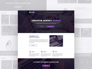 Blom Creative Agency Template