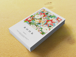 Book Cover Mockup