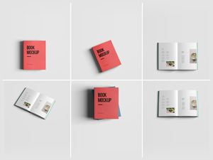Book Mockups