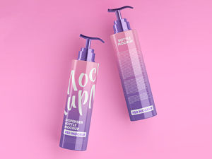 Bottle Mockup