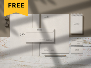 Branding and Visual Identity Mockup