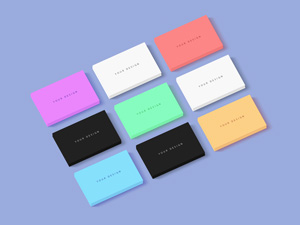 Business Card Mockup