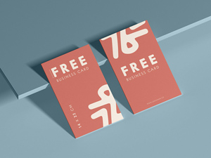 Business Card Mockup