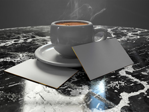 Free Business Card Mockup