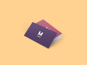 Business Cards Mockup