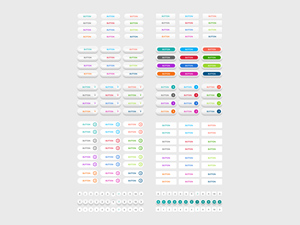Styled Buttons