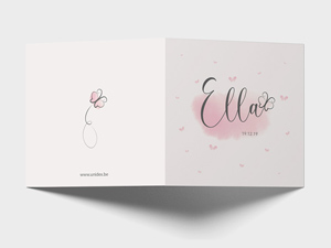 Birthday & Wedding Card Mockup