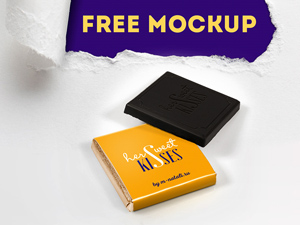 Chocolate Mockup