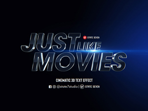 Cinematic Text Effect