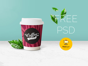 Coffee Cup Mockup