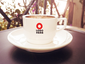 Coffee Cup Mockup
