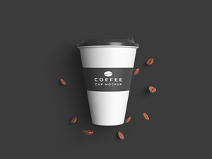 Coffee Cup Mockup