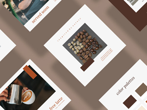 Coffee Shop Instagram Templates