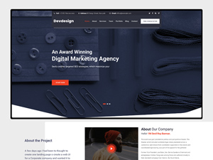 Corporate Website Template