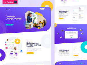 Creative Design Agency Template