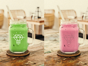 Customizable Drink Mockup