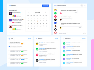 Free Dashboard UI Kit