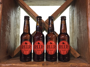 Deluxe Beer Mockup