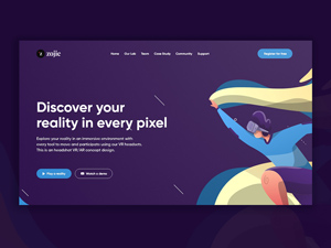 Xd Header Templates