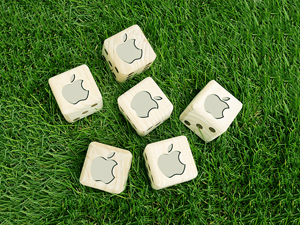 Dice Logo Mockup