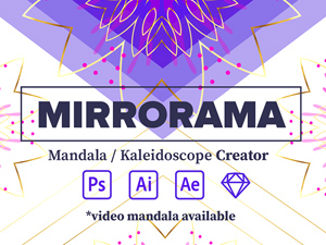 Mirrorama Pattern Kit